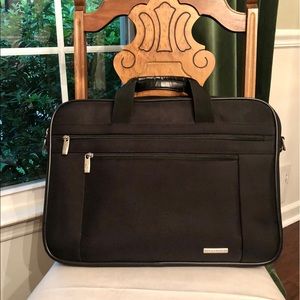 Samsonite Black Laptop Carrier/Briefcase